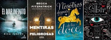 To Be Read: Julio 2016