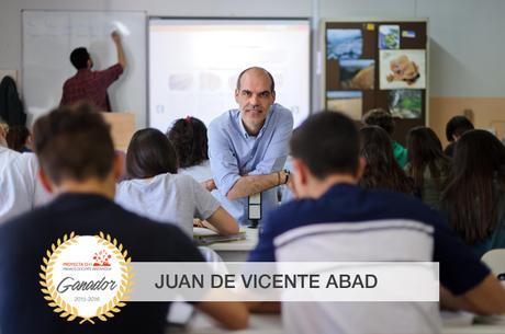 Juan de Vicente Abad, el docente más innovador de España, en La Aventura del Saber  @Jdevicenteabad