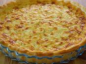 Tarta cebolla queso