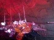 ocaso ".Óleo espátula lienzo Colección miniaturas 20161...