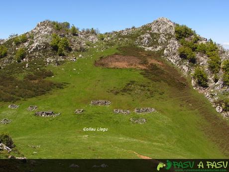 Vista del Collau Llagu