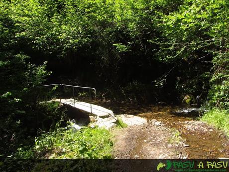 Puente sobre arroyo de Palombar