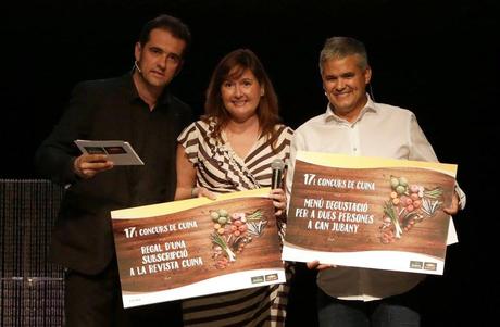 Guisantes negros con panceta y espinacas - Una receta de premio!!