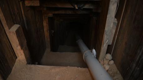 La Ayuda internacional a Gaza aumenta en el 2016, así como la construcción de túneles transfronterizos de Hamás tunnel