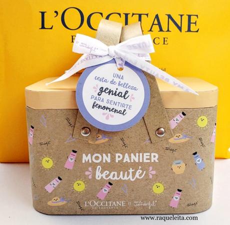 My Beauty Basket By Mr. Wonderful para L'Occitane