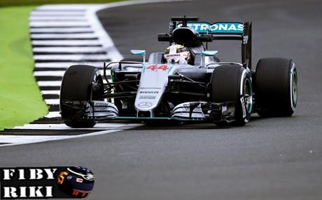 Pruebas libres 2 del GP de Gran Bretaña 2016