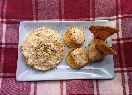 Paté de Surimi (palitos de Mar) y Huevo