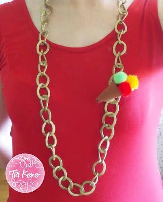 Tía Keko y manualidades con fieltro