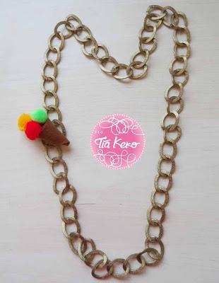 Tía Keko y manualidades con fieltro