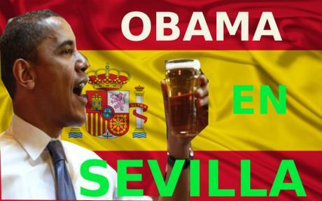 OBAMA EN SEVILLA-ESPAÑA