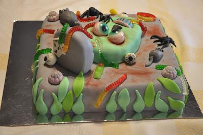 Tarta Zombie Para Aron