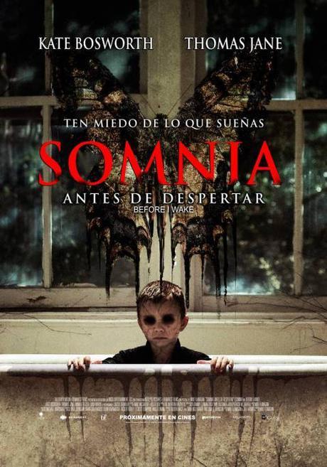 Gana una entrada para #SomniaAntesDeDespertar, gentileza @BFDistribution. Estreno en Chile, 14 de Julio