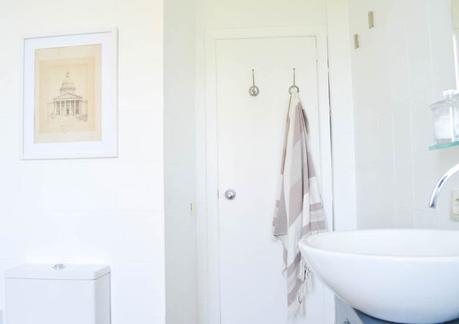 reforma cuarto de baño reforma con pintura pintura para baldosas diy decoración decoración nórdica blog decoración interiores nórdicos antes después decoración 