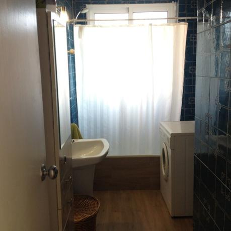 reforma cuarto de baño reforma con pintura pintura para baldosas diy decoración decoración nórdica blog decoración interiores nórdicos antes después decoración 