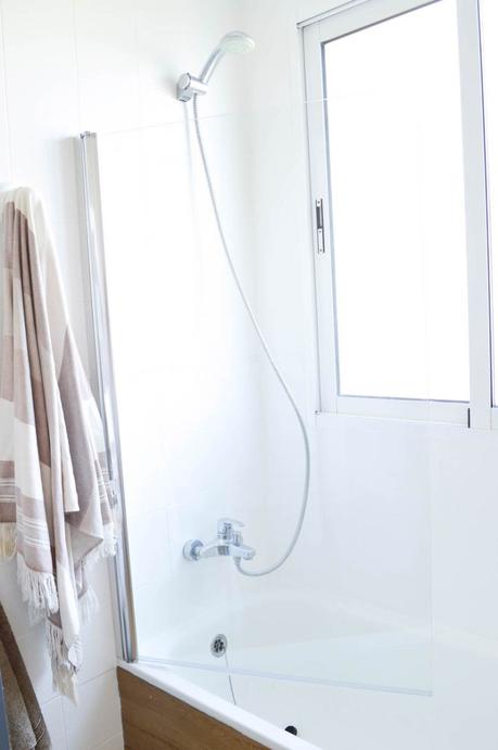 reforma cuarto de baño reforma con pintura pintura para baldosas diy decoración decoración nórdica blog decoración interiores nórdicos antes después decoración 