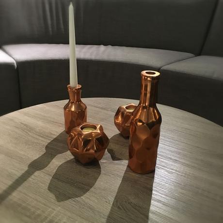 No te pierdas las REBAJAS de A-cero IN juego de portavelas varios