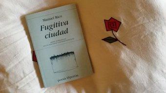 Habitar en los márgenes: Fugitiva ciudad, del escritor y poeta Manuel Rico 2016060315490258096