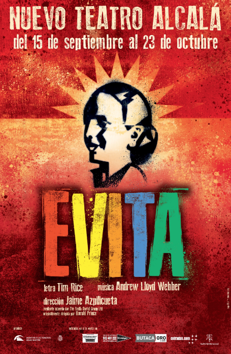 El musical EVITA en Madrid