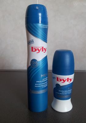 Nueva gama de desodorantes para hombres Byly Men