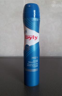 Nueva gama de desodorantes para hombres Byly Men