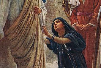 Jesús y la mujer cananea (Mateo 15:22-28) - Paperblog