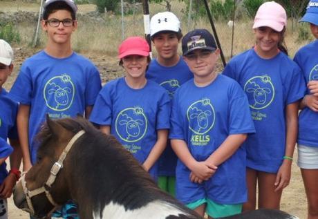Inglés para niños en verano sin salir de España Campamentos de ingles en España