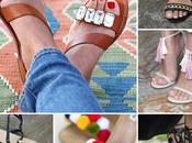 para decorar sandalias