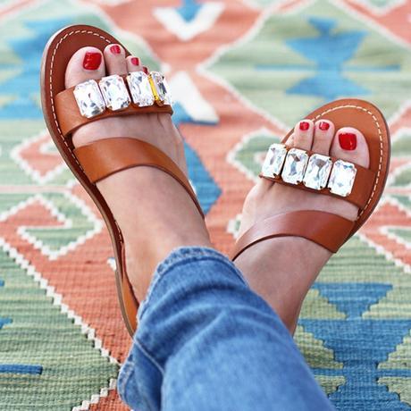 6 diy para decorar sandalias