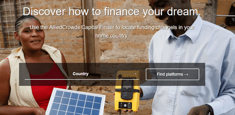 ¿Tienes un nuevo proyecto y necesitas dinero? Este sitio puede ayudarte a conseguirlo