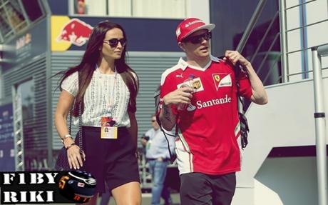 Raikkonen se muestra satisfecho tras haber sido renovado por Ferrari