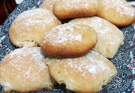 Galletas de vainilla