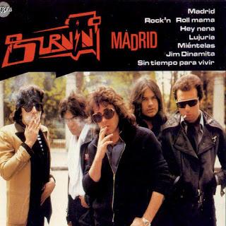 Burning - 'Madrid' 1978:
