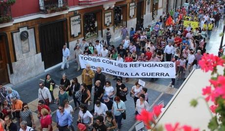 Señor socialista, ¡apadrine usted a un refugiado!