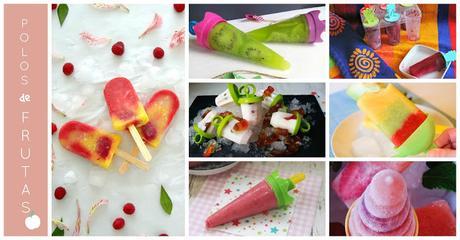7 recetas de polos refrescantes con frutas