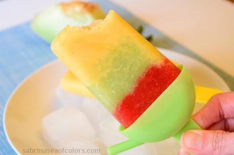 7 recetas de polos refrescantes con frutas