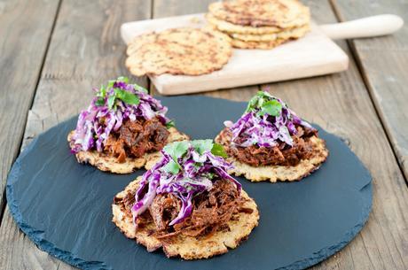 Carne mechada a la barbacoa en slow cooker
