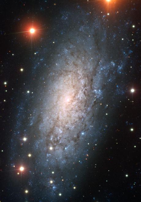 Una galaxia llena de sorpresas