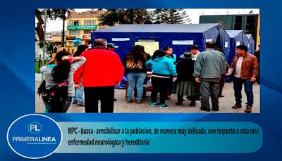 CAMPAÑA MEDICA GRATUITA DE SENSIBILIZACIÓN Y CONCIENTIZACIÓN DE LA ENFERMEDAD DE COREA DE HUNTINGTON…