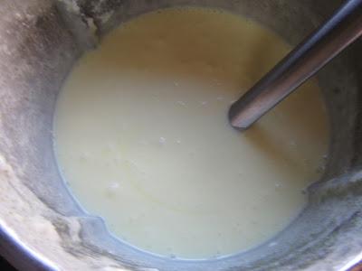 Tarta de limón y fresa