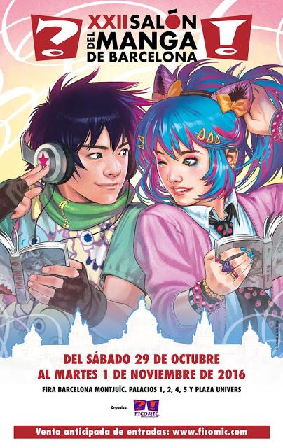 El XXII Salón del Manga de Barcelona volverá a batir récord de espacio y actividades