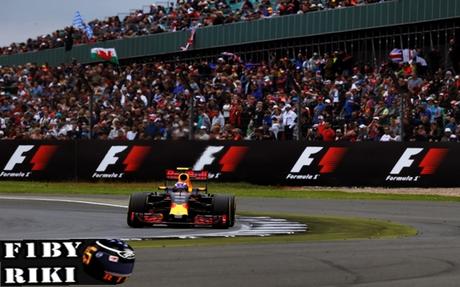 Verstappen firma la mejor clasificación del año en Silverstone