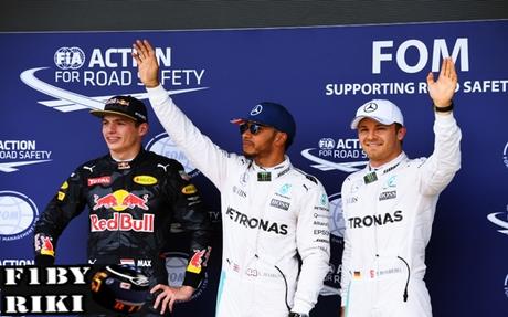 Resumen de la clasificación para el GP de Gran Bretaña 2016 - Hamilton aplasta al resto