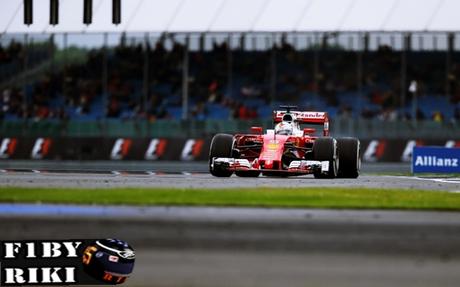 Resumen de la clasificación para el GP de Gran Bretaña 2016 - Hamilton aplasta al resto