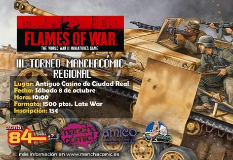 FOW Manchacómic 2016