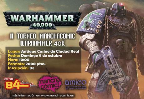 W40K Manchacómic 2016