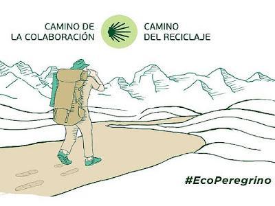 #ecoperegrino camino de santiago reciclar ecoembes