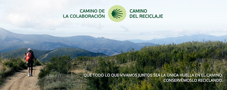 #ecoperegrino camino de santiago reciclar ecoembes