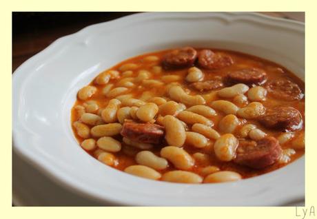 Pochas .... porque en el Norte en verano se va con manga larga... para el Reto Viajero de la Cocina Typical Spanish