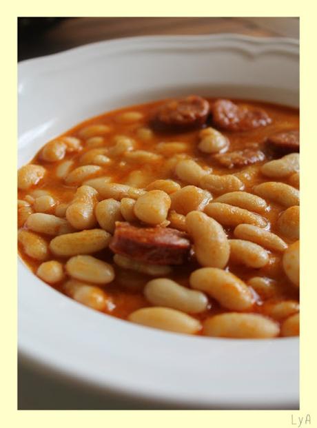 Pochas .... porque en el Norte en verano se va con manga larga... para el Reto Viajero de la Cocina Typical Spanish