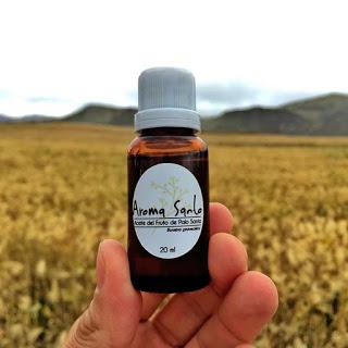 Aceite del fruto de palo santo, un nuevo empredimiento en el sur ecuatoriano